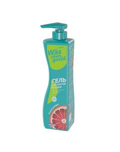 Средство гель для мытья посуды Грейпфрут Was / ВАС 500 More choice