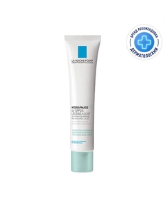 Интенсивный увлажняющий флюид для лица продолжительного действия для обезвоженной кожи нормального и комбинированного типа SPF 25/PPD 10 Hydraphase 40 La roche-posay