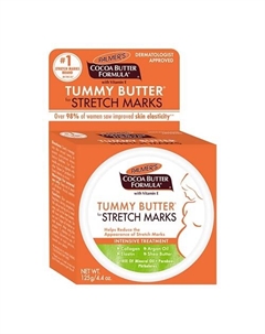 Масло против растяжек в области живота с маслом какао и лавандой 125 Palmers