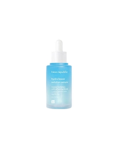 Сыворотка для лица увлажняющая Hydro boost solution serum 45 Face republic