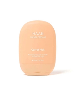 Крем для рук с пребиотиками "Морковный кекс" Hand Cream Carrot Kick 50 Haan