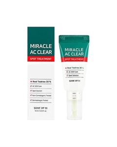 Точечный крем для лица против несовершенств кожи 10 Some by mi