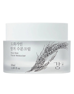 Крем для лица дневной увлажняющий с рисовыми отрубями Rice Bran Facial Moisturizer 50 House of dohwa