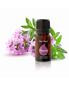 Эфирное масло Чабрец 100% натуральное 10 Roz mary