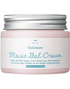 Крем-гель для лица увлажняющий Moist Gel Cream 80 Lululun