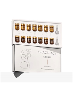 Двухфазная сыворотка-эссенция для лица GRACEFACE c церамидами для восстановления 7 Grace face