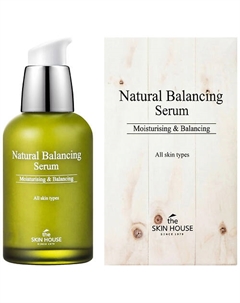Сыворотка для лица балансирующая Natural Balancing 50 The skin house