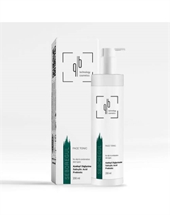 Тоник для лица с азелоглицином и салициловой кислотой 200 Qb technology cosmetics