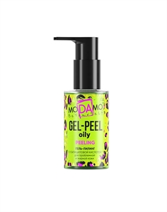 Гель-пилинг с салициловой кислотой для проблемной и жирной кожи "Gel-Peel Oily " 100 Modamo