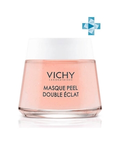 Минеральная маска-пилинг "Двойное сияние" Mineral Masks 75 Vichy