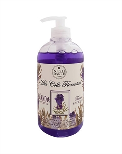 Жидкое мыло Dei Colli Fiorentini Lavanda Relaxing 500 Nesti dante