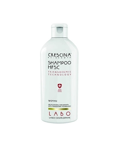 Шампунь для роста волос для женщин Transdermic 200 Crescina