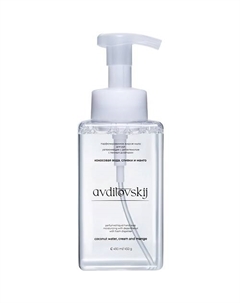 Парфюмированное увлажняющее мыло-пенка Кокосовая вода, сливки и манго 450 Avditovskij