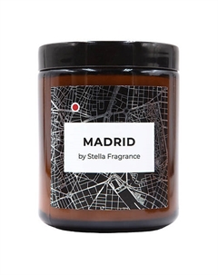Свеча ароматическая "MADRID" 250 Stella fragrance