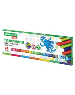 Пластилин классический KIDS Brauberg
