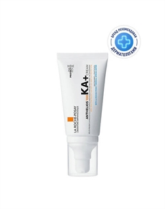 Anthelios 100 KA+ Солнцезащитный крем для максимальной защиты кожи лица, наиболее чувствительной к UV-излучению, с пантенолом, ниацинамидом и термальной водой, SPF 50+ PPD 3 50 La roche-posay