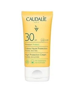 Крем для лица Солнцезащитный SPF 30 Vinosun Protect 50 Caudalie