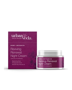 Крем для лица ночной обновляющий и восстанавливающий 50 Urban veda