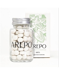 Зубная паста в таблетках МЯТА 67 Arepo