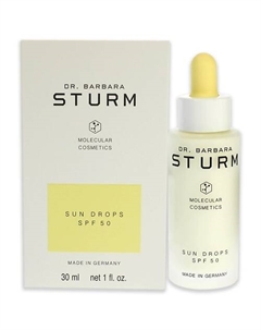 Сыворотка для лица солнцезащитная SPF 50 Sun Drops 30 Dr. barbara sturm