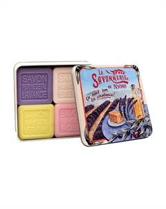 Набор мыла Лавандовые поля 1 La savonnerie de nyons