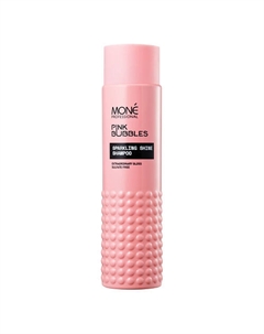 Шампунь для сияния волос Pink Bubbles 300 Mone professional