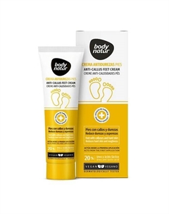 Крем для ног антимозольный для грубой и жесткой кожи стоп Anti - Callus Cream 50 Body natur