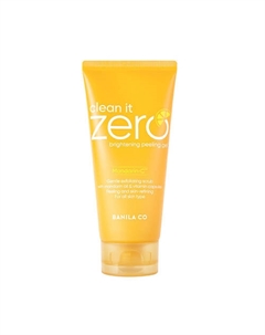 Гель-эксфолиант для лица придающий сияние Clean It Zero 120 Banila co