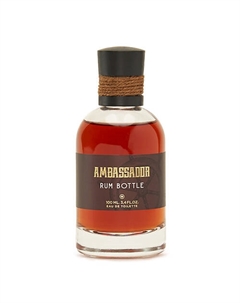 Туалетная вода AMBASSADOR Rum Bottle 100 Genty