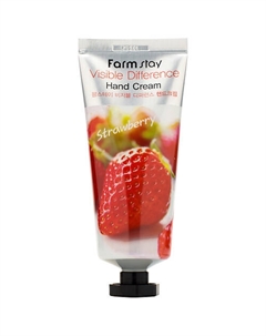 Крем для рук с экстрактом клубники Visible Difference Hand Cream Strawberry 100 Farmstay
