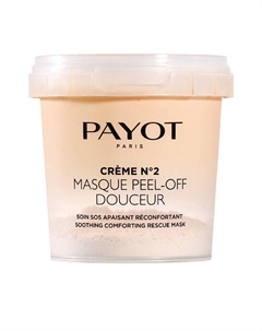 Маска-пленка для лица для чувствительной кожи Creme N°2 Masque Peel-Off Douceur 10 Payot