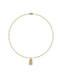 Колье-цепь Gummy Bear Gold Maniovich.am