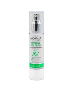 Крем восстанавливающий с маслом ши Repairing Shea Cream 50 Aravia laboratories