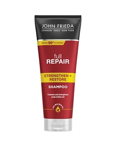 Укрепляющий + восстанавливающий шампунь для волос Full Repair 250 John frieda