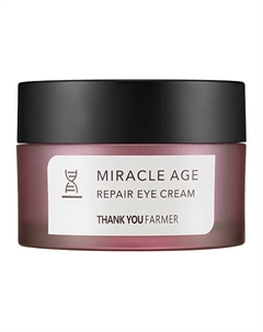 Крем для глаз антивозрастной восстанавливающий Miracle Age Repair Eye Cream 20 Thank you farmer