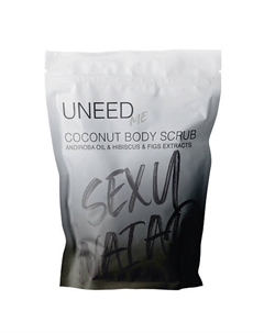 Кокосовый скраб для тела SEXY NAIAD 250 Uneedme
