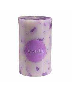 Свеча ароматическая "Лаванда" Home interiors