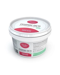 Сахарная паста мягкая 800 Shelka vista