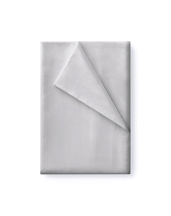 Антибактериальная простыня на резинке Antibacterial Bedsheet, ЕВРО, 180х200х25 см. Цвет: «Благородное серебро» (серый) Soft silver