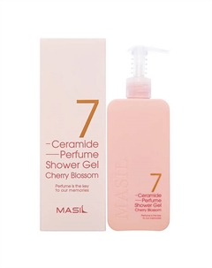 Парфюмированный гель для душа С АРОМАТОМ ЦВЕТКА ВИШНИ 7 Ceramide Perfume Shower Gel Cherry 300 Masil