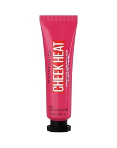 Румяна "Cheek Heat" Maybelline new york