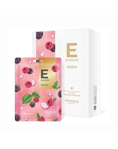 Тонизирующая маска с малиной 20 Frudia