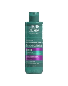 Мицеллярный тоник для жирной и комбинированной кожи SEBO Micellar Tonic For Oily And Combination Skin Sebo 200 Librederm