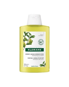 Шампунь с мякотью Цитрона Purifying Shampoo 200 Klorane