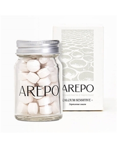 Зубная паста в таблетках CALCIUM SENSITIVE + 31 Arepo