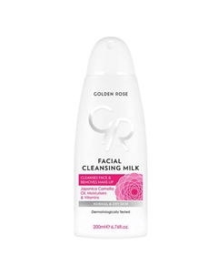 Молочко очищающее для лица FACIAL CLEANSING MILK 200 Golden rose