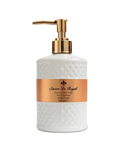 Мыло жидкое для мытья рук White Pearl 500 Savon de royal