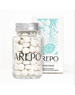 Зубная паста в таблетках HYPER FRESH 67 Arepo