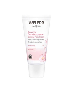 Деликатный питательный крем Almond Soothing Facial Cream 30 Weleda
