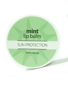 Масло-бальзам для губ Lip Balm Mint Sun Protection Axione